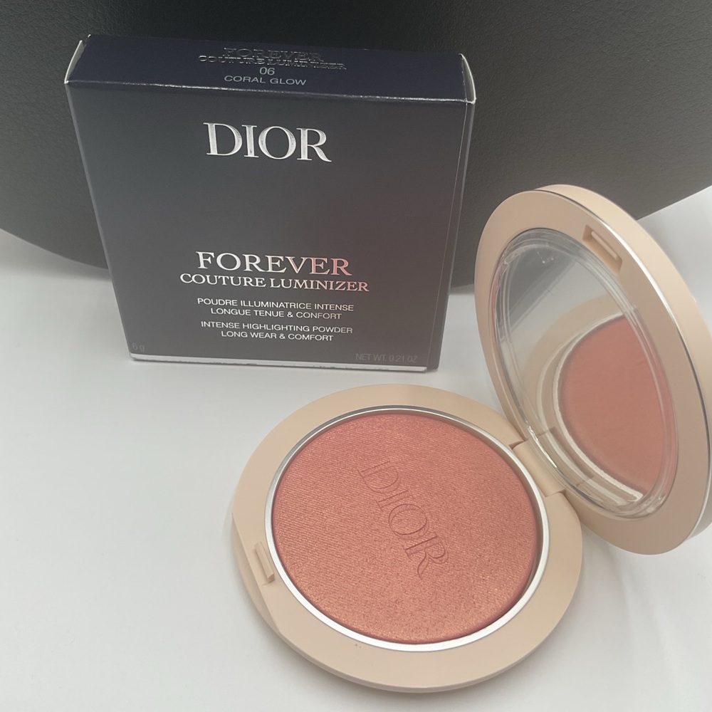 Dior Forever Couture Luminizer in 06 Coral Glow - BNIB & Discontinued - Picture 5 of 14